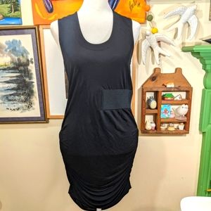 Y YIGALColorblock Pattern Mini DressSize: 2